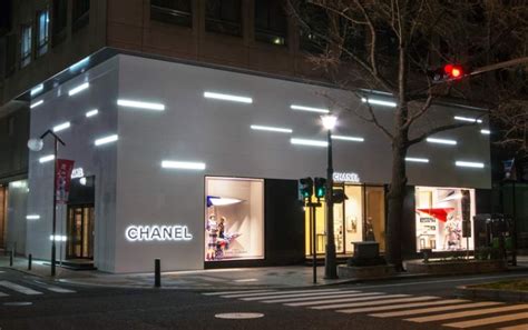 chanel boutique osaka